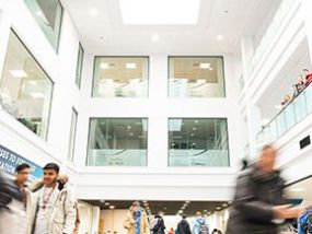 Burnley College Atrium