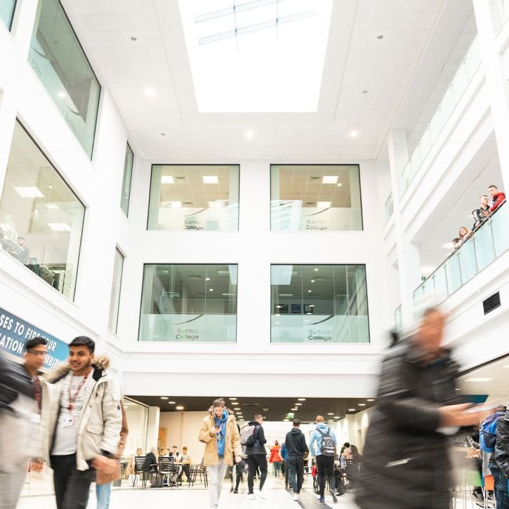 Atrium, Burnley College