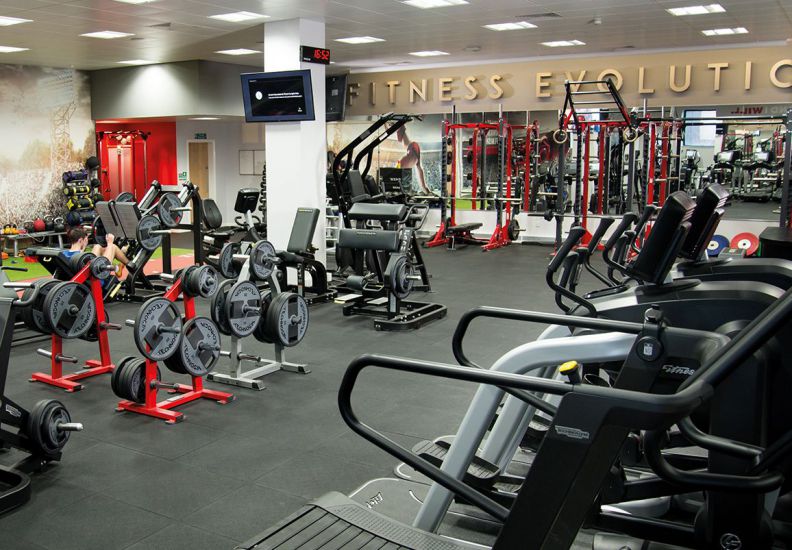 Fitness Evolution, Burnley College