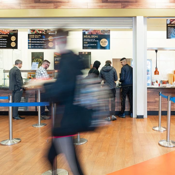 Refectory, Burnley College