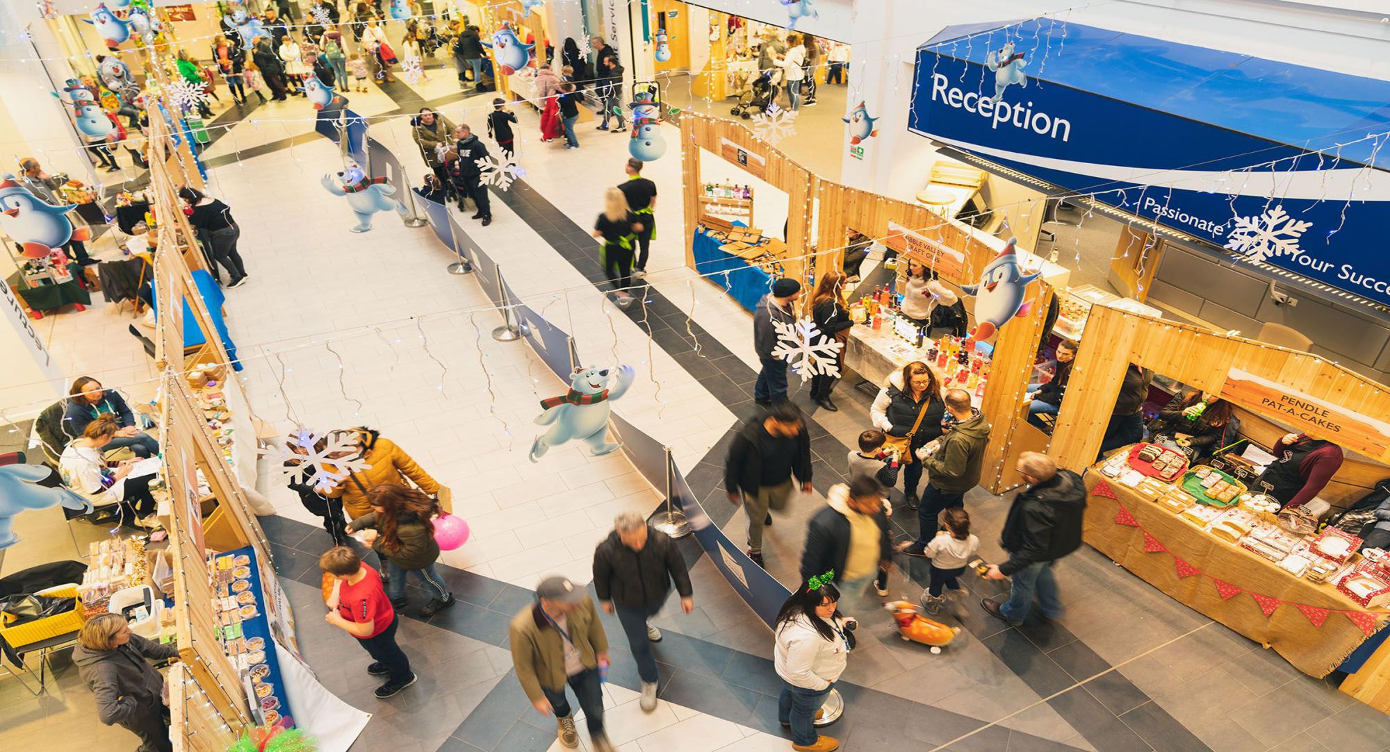 Winter Wonderland Atrium Stalls