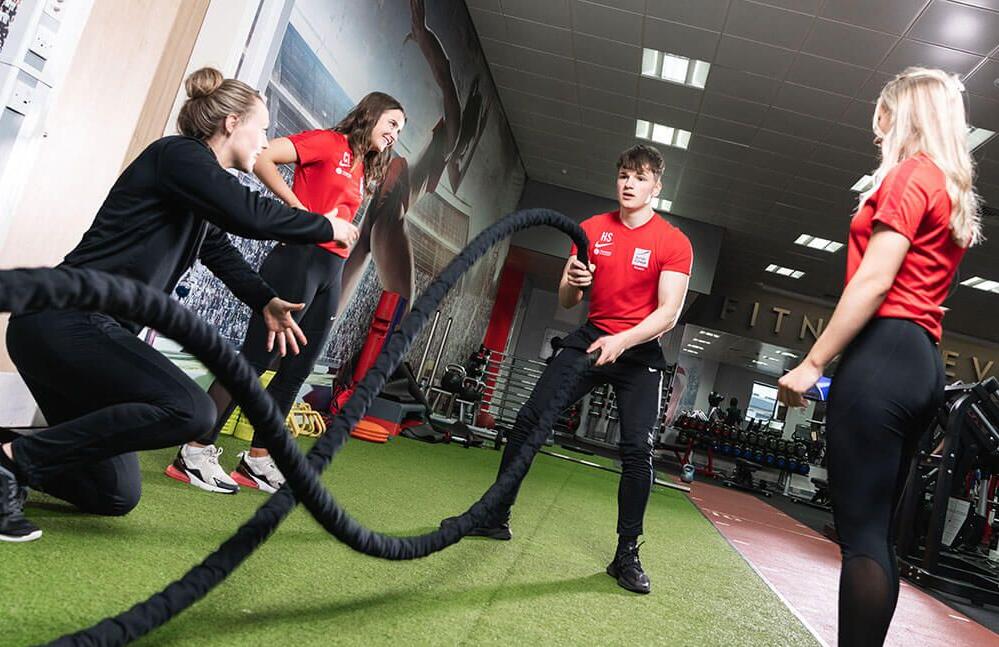 Fitness Evolution at Burnley College