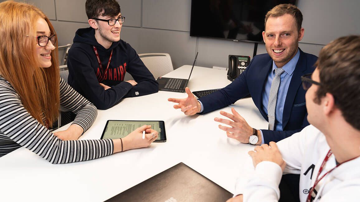 Burnley College Future Boss Business Programme