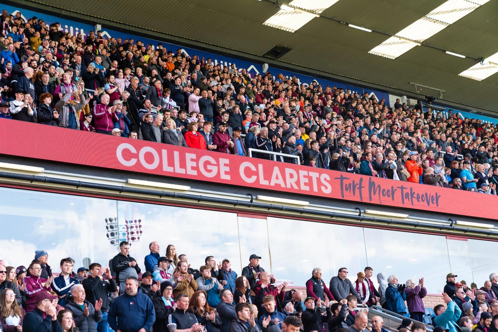 College Clarets Takeover