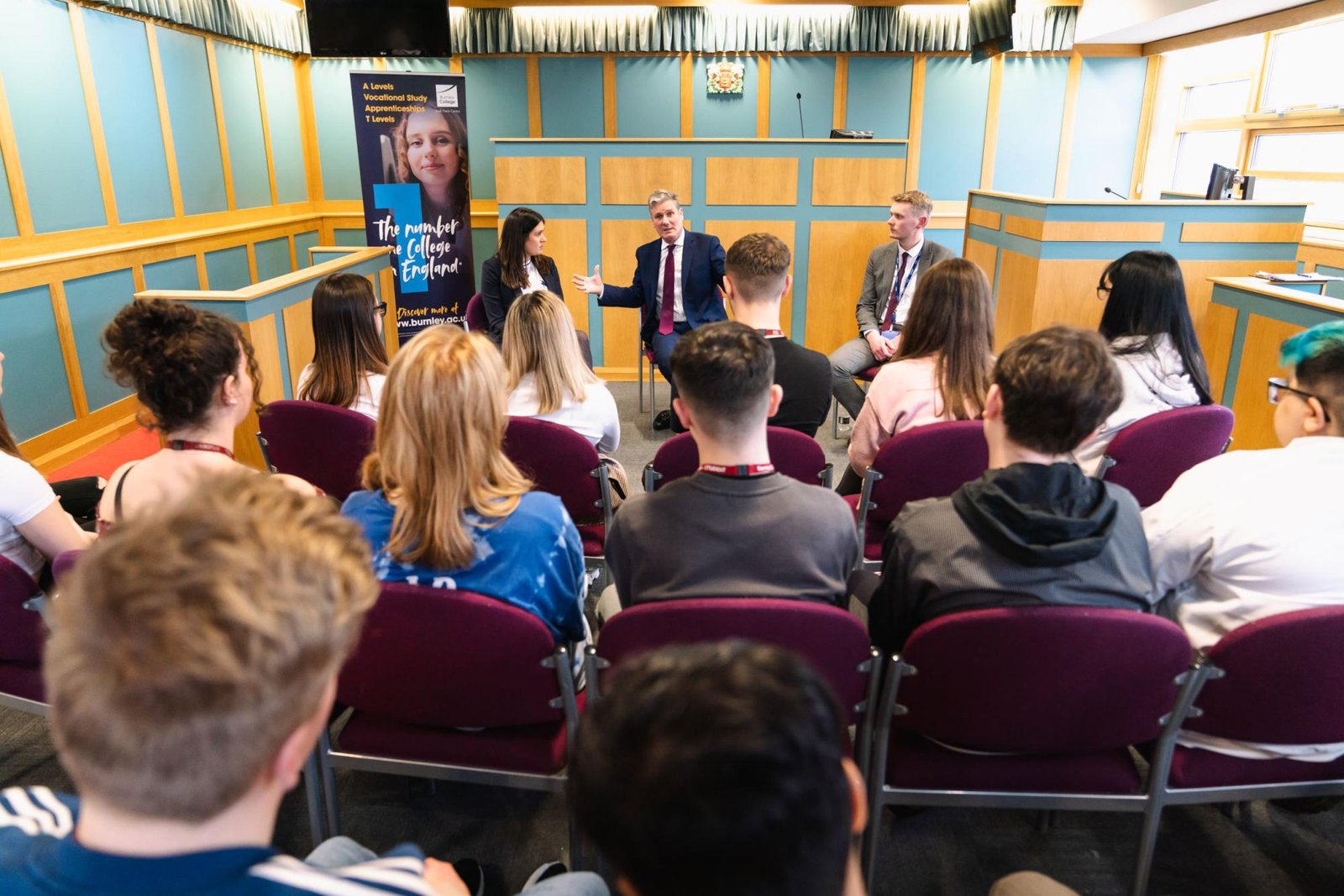 Keir Starmer and Lisa Nandy Visit