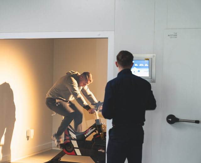Spa facilities at fitness evolution